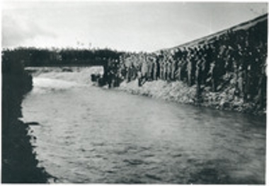 Τελετή Θεοφανίων στα Καλάβρυτα το 1948