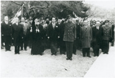 Επίσκεψη του διαδόχου Κωνσταντίνου στα Καλάβρυτα