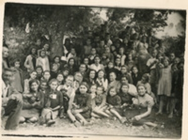 Καλαβρυτινοί σε εκδρομή λίγο μετά τον πόλεμο