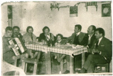 Καλαβρυτινοί θαμώνες καφενείου