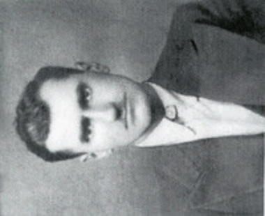 Ο εκτελεσθείς Καλούτσης Ιωάννης του Παναγιώτη