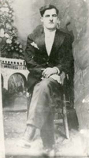 Ο εκτελεσθείς Γαλάνης  Π. Αλεξίου