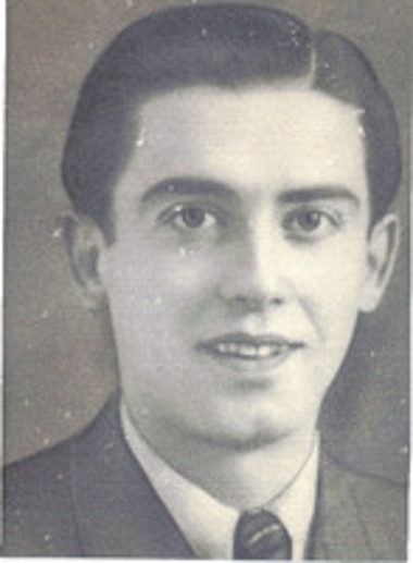 Ο εκτελεσθείς  Ροδόπουλος Ιωάννης