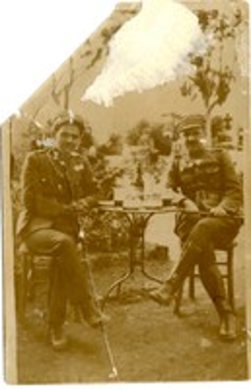 Φωτογραφία στην οποία εικονίζεται ο Α. Οικονόμου