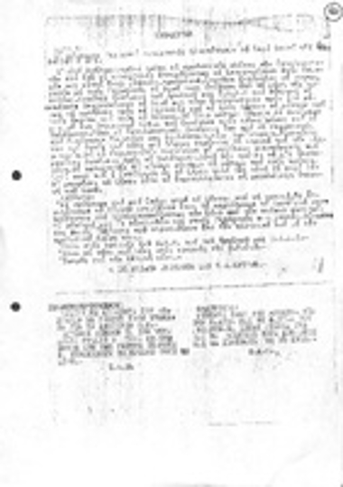 Προκήρυξη Επαρχιακής Επιτροπής ΕΑΜ Καλαβρύτων