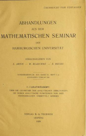 On the geometry of analytic maps mediated by analytic functions of two variables.