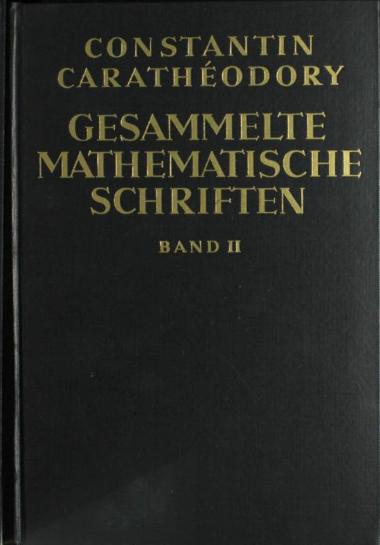 Collected Mathematical Writings Volume IΙ.