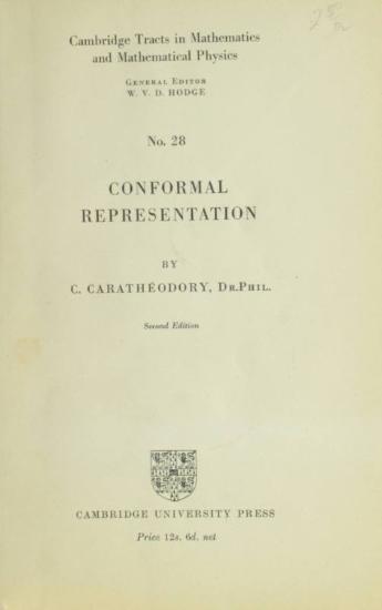 Conformal Representation No. 28.