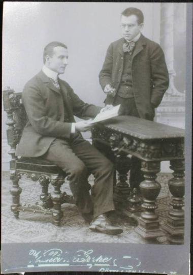 Constantine Caratheodory and Feyer.