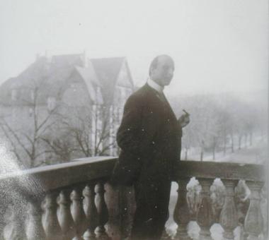 Constantine Caratheodory at Gottingen.