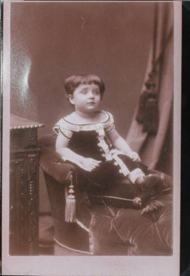 Little Constantine Caratheodory.