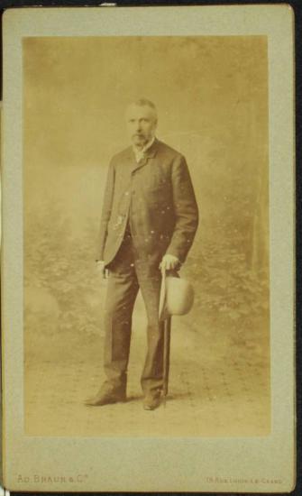 Photo of Stefanos Caratheodoris.