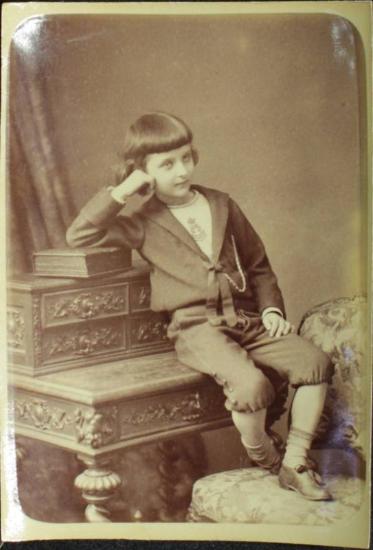Photo of Constantine Caratheodory.