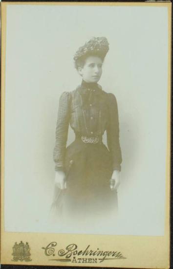 Photo of Ioulia Caratheodory.