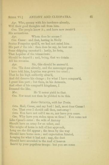 The dramatic works of William Shakespeare vol. 10.