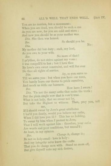 The dramatic works of William Shakespeare vol. 3.