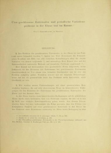 On closed extremal and periodic problems of variation in plane and space.