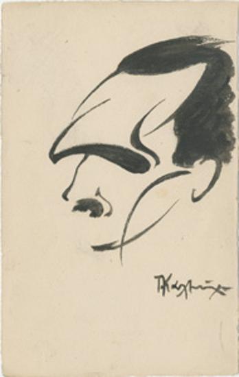 Σκίτσα του Νίκου Καζαντζάκη