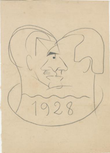 Σκίτσα του Νίκου Καζαντζάκη