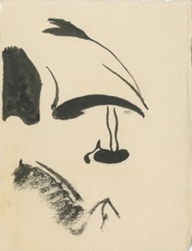 Προσχέδια σκίτσων και σκίτσα του Νίκου Καζαντζάκη