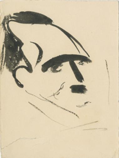 Προσχέδια σκίτσων και σκίτσα του Νίκου Καζαντζάκη