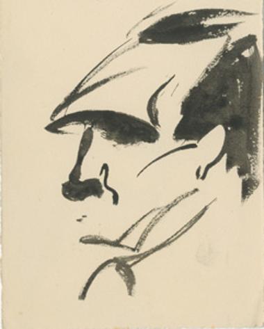 Προσχέδια σκίτσων και σκίτσα του Νίκου Καζαντζάκη