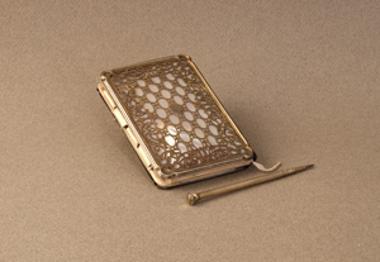 Σημειωματάριο της Άλκηστης Σαμίου