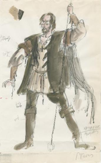 Μακέτες κοστουμιών  για την παράσταση  