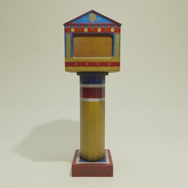 The static automatic theatre of Philon