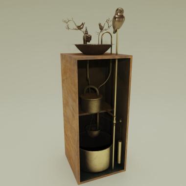 The hydraulic automaton of the “chirping birds” and of the “returning owl”