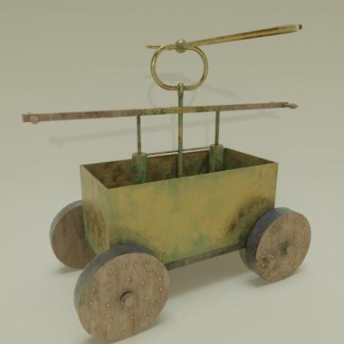 The fire pump of Ktesibios and Heron