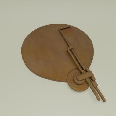 The pantograph of Heron