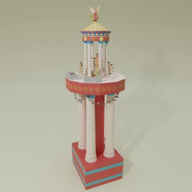 The mobile automaton of Heron of Alexandria