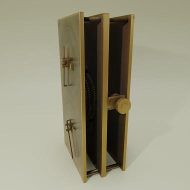 The Antikythera calculating mechanism