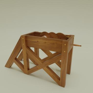 The windlass (“baroulkos”) of Archimedes