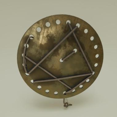 Aeneas cryptographic disc