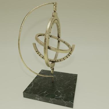 The portable ringed sundial of Parmenion