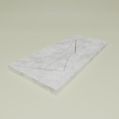 Επίπεδο οριζόντιο ηλιακό ωρολόγιο (η Αράχνη του Ευδόξου και ο Πελεκίνος του Πατροκλή)