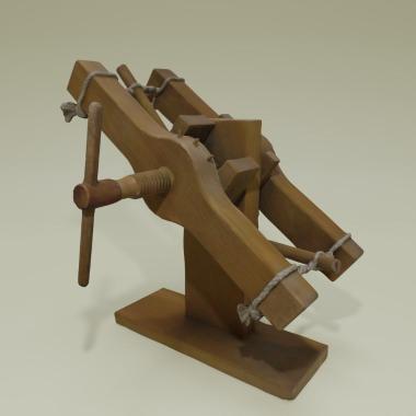 The nut fabrication machine of Heron