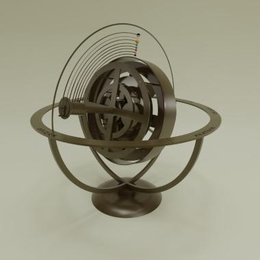 The planetarium of Archimedes