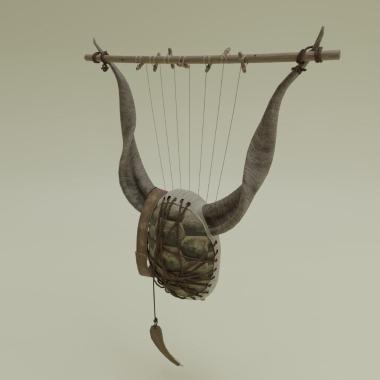 The “lyra” (lyre)
