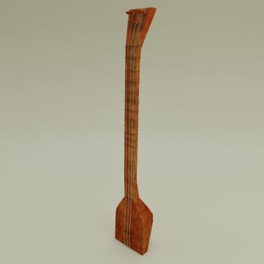 The “pandoura” (trichord)