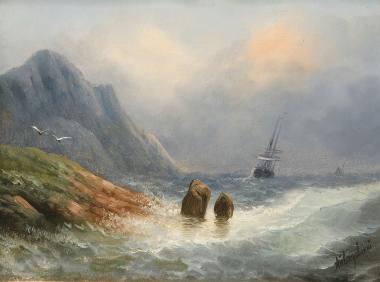 Πλέοντας στη θάλασσα