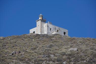 Acradia lighthouse, Milos island