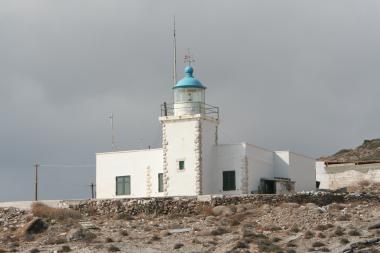 Vrysaki lighthouse, Lavrio, Attica