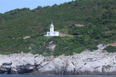 Gourouni lighthouse, Skopelos island