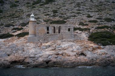 Dokos lighthouse