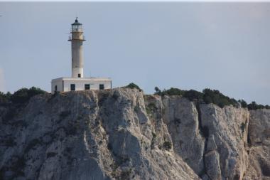 Doukato lighthouse, Lefkada island