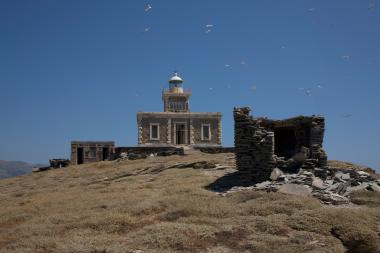 Dysvatos lighthouse