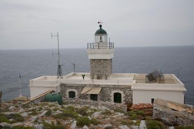 Zourva lighthouse, Hydra island